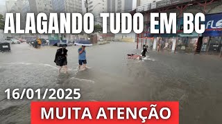 ALAGAMENTO em Balneário Camboriú 16/01/20205