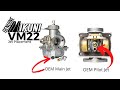 Genuine Mikuni VM22 Jet Placement | Tutorial