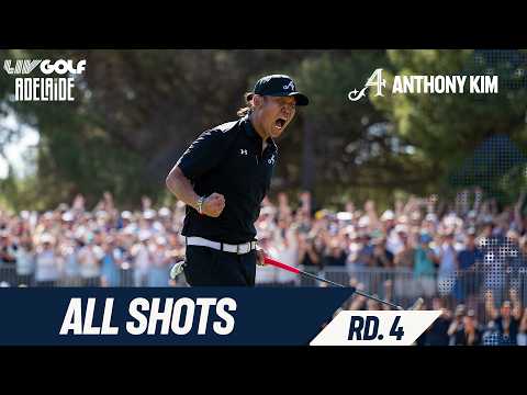 Every Shot from Anthony Kim’s Historic Comeback Victory | LIV Golf Adelaide
