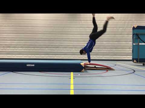 7. Handstand platval, level 1