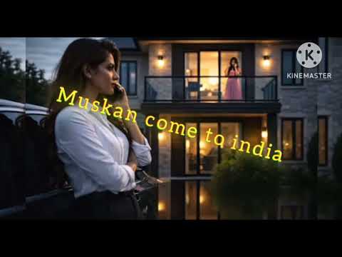 EP 29) muskan aa gayi india 👋 muskan and Zoya ya dil mara mana kha girls love story