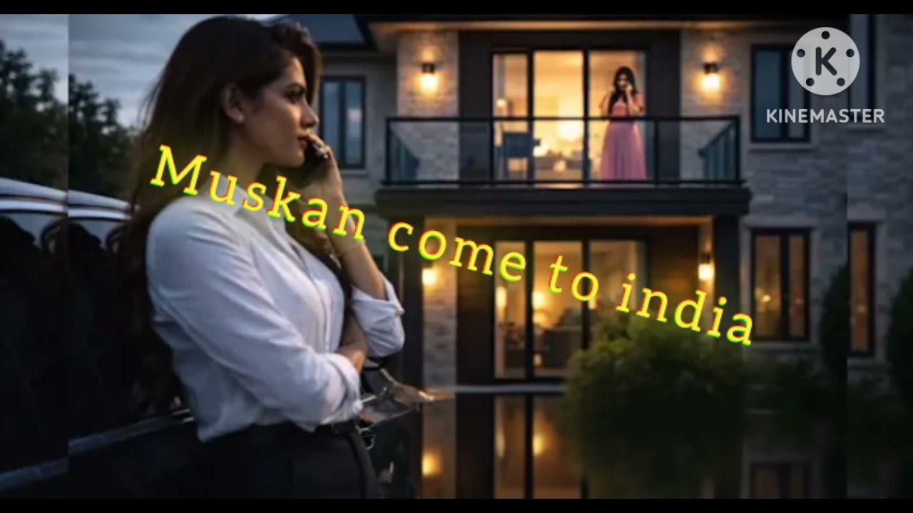 EP 29) muskan aa gayi india 👋 muskan and Zoya ya dil mara mana kha girls love story