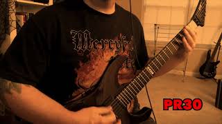 Video thumbnail for Heil PR30 vs Shure SM57 on Metal Guitars by Steve Redmond