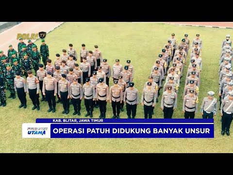 KAPOLRES BLITAR BERI AMANAT TERKAIT OPERASI PATUH SEMERU 2025