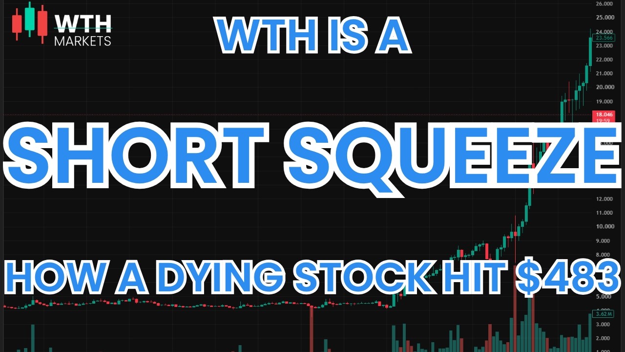 What Is a Short Squeeze? How GameStop Trapped Wall Street