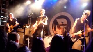 Royal Republic - Sailing Man live @ The Garage, in London (23.11.2012)