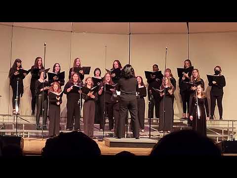 Grassfield High School Spring 2022 concert - Warrior (Kim Baryluk)