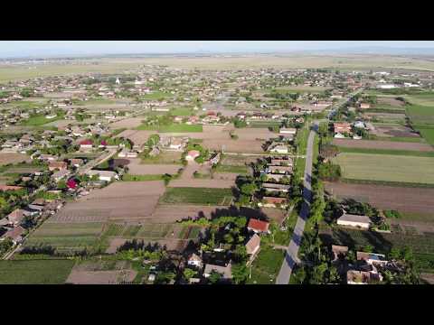 Socodor, judetul Arad - Vedere din drona