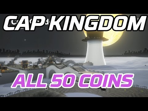 [Super Mario Odyssey] All Cap Kingdom Coins (50 purple local coins)
