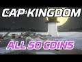 Super Mario Odyssey All Cap Kingdom Coins 50 Purple Local Coins