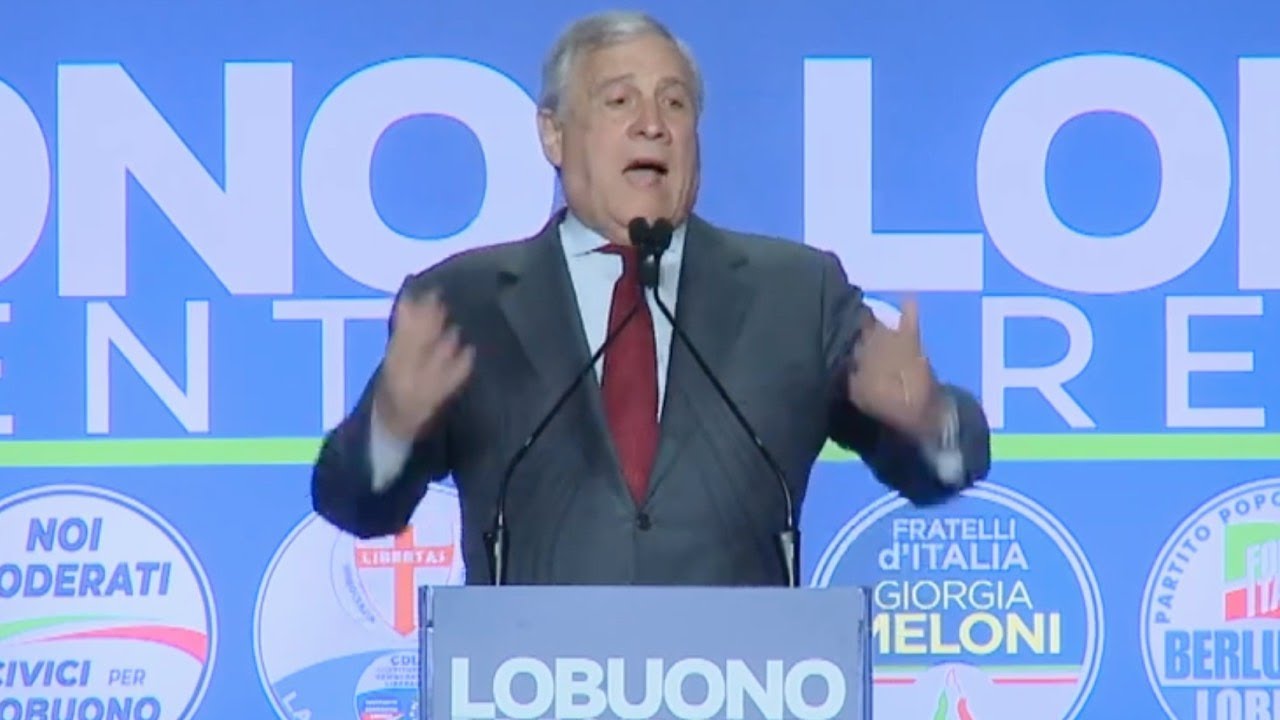 TAJANI ATTACCA LANDINI: "SCIOPERI PER ALLUNGARE IL FINE SETTIMANE E PER DIVENTARE SEGRETARIO DEL PD"