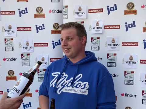 Teilnahme VELTINS Dein Heimspiel RWHIII, Kreisliga Interview