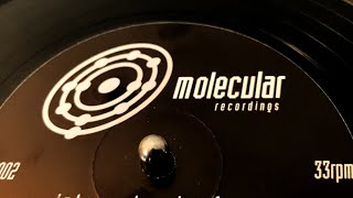 Intermolecular Forces – {Raw Mini E.P.} - Molecular Recordings #MOLECULARRECORDINGS #ACIDTECHNOVINYL