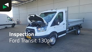 Autobasculantă < 3.5t Ford Transit 130pk Kipper Dubbellucht Trekhaak Tipper Benne Kieper de vânzare - Imagine 4 | Autoline RO Autobasculantă < 3.5t Ford Transit 130pk Kipper Dubbellucht Trekhaak Tipper Benne Kieper | Imagine 4 - Autoline