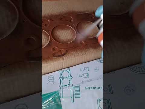 Put Copper spray on Metal Head gasket