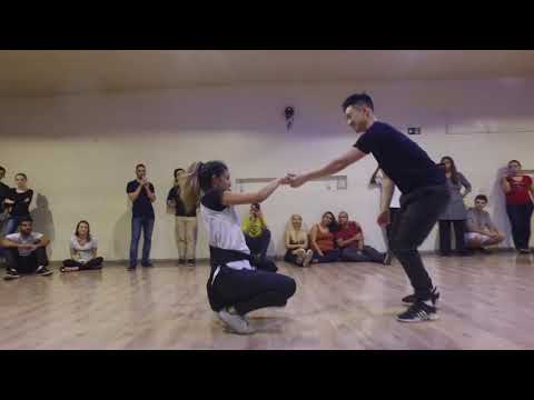 Zouk - Marcelo Eidy e Evellyn Vasconcelos