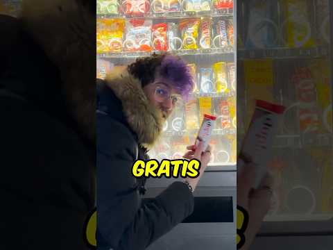 Trick Für Gratis Snacks Vom Automaten