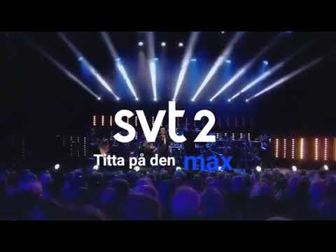 SVT2 Ident with MAX promo (2023-)