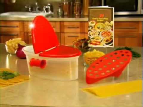 Microwave Pasta Boat As Seen On TV
