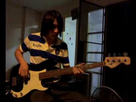 P-Bass Noname with Ken Smith P-J Pickup