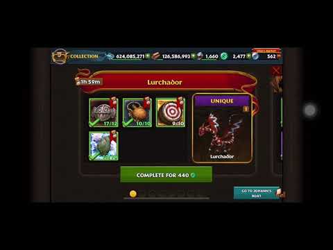 Rise of Berk | Collection Event: Lurchador