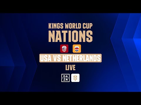 Kings World Cup Nations - USA vs. Netherlands | Last Chance Match
