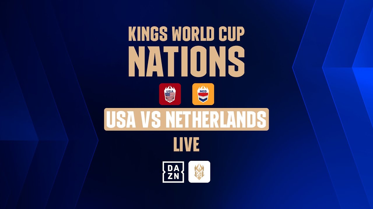 Kings World Cup Nations - USA vs. Netherlands | Last Chance Match