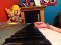 "Re-birthday" piano cover 