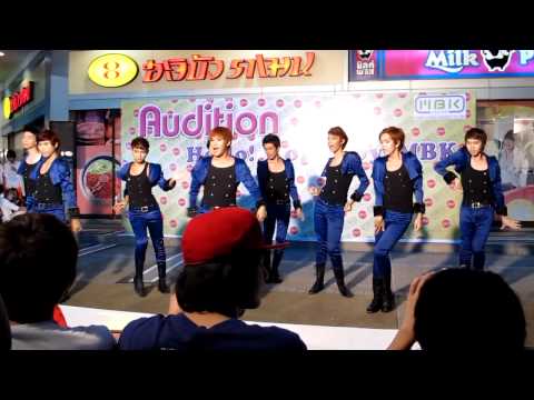 BB ADDICT cover SNSD @ Audition Hello! Korea  06/10/2011