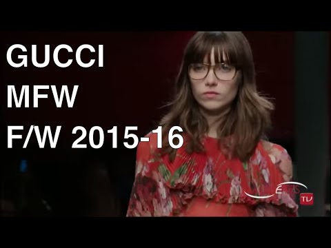 GUCCI Fashion Show Fall Winter 2015 2016 -   HD