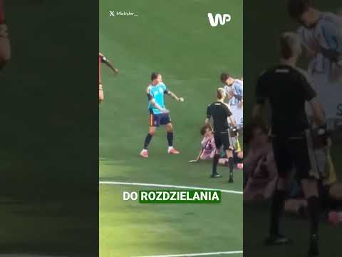 SZARPANINA po ostatnim gwizdku‼️😱 Argentyna nie mogła pogodzić się z porażką w finale MŚ 😨 #shorts