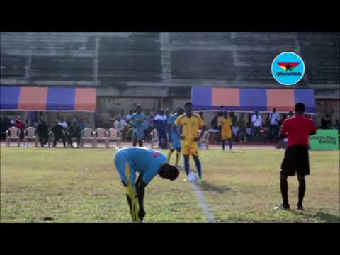 Highlights of Tertiary Football League: University of Ghana 2-2 Accra Technical University
