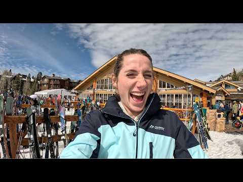 Dit is pas echte luxe skiën!