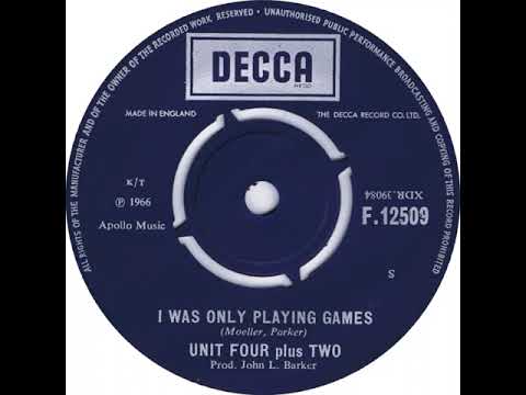 (9a) Unit Four Plus Two - I Was Only Playing Games