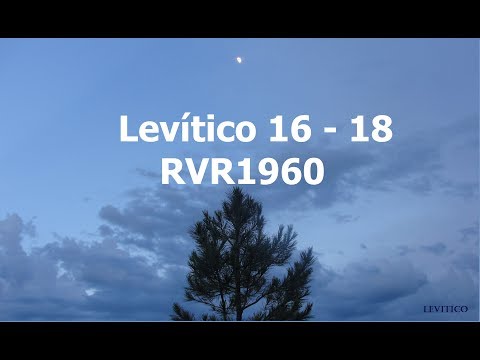 The Spoken Bible/Leviticus 16-18