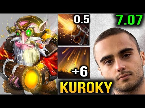 Kuroky Sniper Instant Assassinate 7.07b Dota 2 [Party]