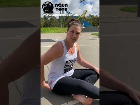 At home kick exercises for learn to swim