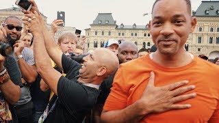 Will Smith dropping Knowledge on being Famous!