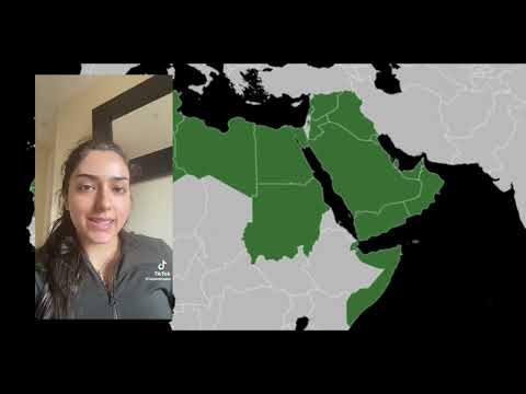 Arab woman tries to recolonise North Africa.  Immediately gets schooled by caucasian man.