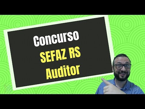 Concurso SEFAZ RS 2018 - Resumão e dicas para passar mais rápido no concurso.