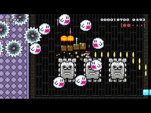 Keep Spin #1 (Hold Down ZR) by →Jay★KR→ ~ SUPER MARIO MAKER ~ NO COMMENTARY 1bd