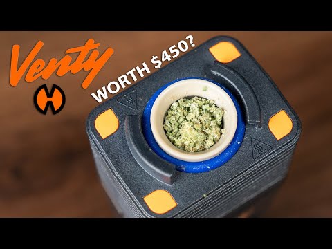 S&B Venty vaporizer Review- the new king?