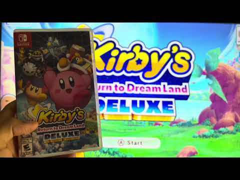 Kirby's Return to Dream Land Deluxe Review: Nintendo Switch Adventure!