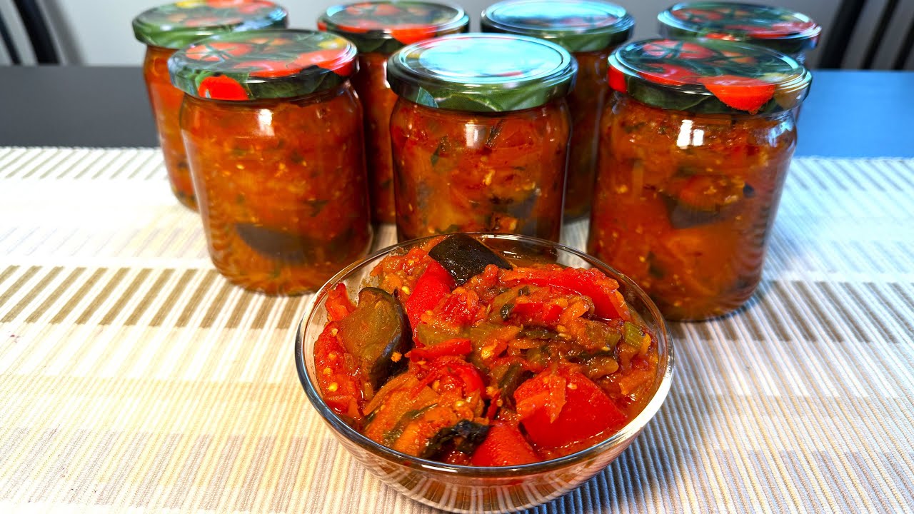 Köögiviljaletšo baklažaaniga