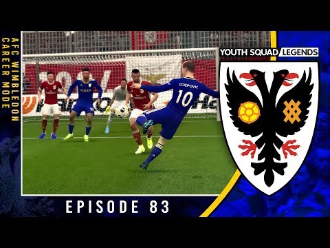 FIFA 20 Youth Academy Career Mode | COMMENTATOR'S CURSE! | AFC Wimbledon (Ep 83)