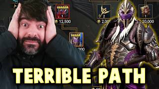 I TESTED VARKOS | ITS BAD | DO THIS INSTEAD | PATH INFO | RAID Shadow Legends
