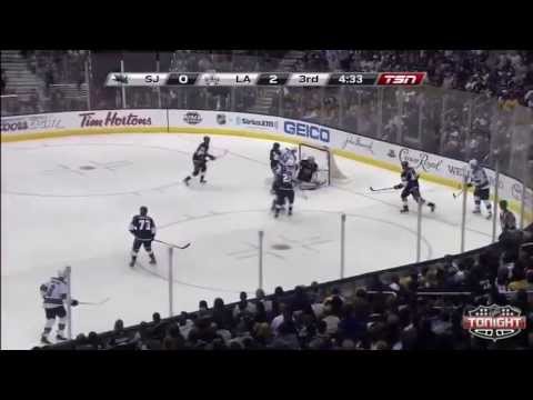 San Jose Sharks Vs Los Angeles Kings - NHL Playoffs 2013 Game 1 - Full Highlights 5/14/13