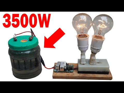 Wspaniały wynalazek, przekształcenie baterii króliczych w baterie wysokiego napięcia