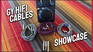 GYHiFi Cable and Custom Cable Showcase - Audio Amigo Showcase Ep.6