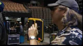 RUSH S&A Tour - Concert Tech Documentary - Part 2/6